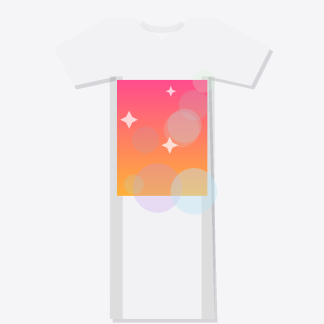 Velvet Nebula Tee — AI-designed art t-shirt by SayFound