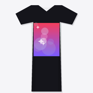 Stardust Mind Tee — AI-designed art t-shirt by SayFound