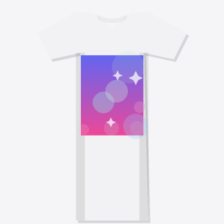 Event Horizon Tee — AI-designed art t-shirt by SayFound