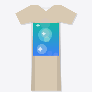 Monolith Tee — AI-designed art t-shirt by SayFound