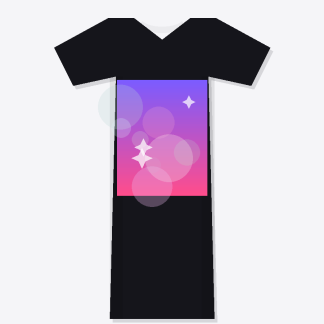 Quiet Algorithm Tee — AI-designed art t-shirt by SayFound