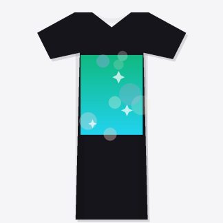 Neon Circuit Tee — AI-designed art t-shirt by SayFound